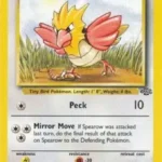 Spearow - Common - Jungle - 62/64 - Pokemon Kartı