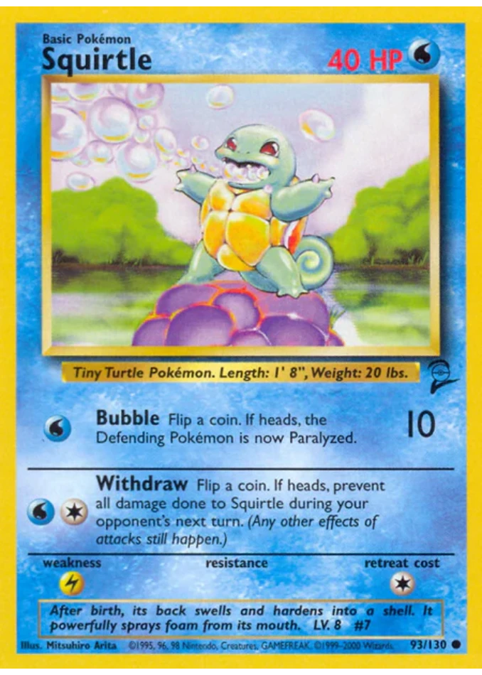 squirtle-common-base-set-2-93-130-pokemon-karti.webp Squirtle - Common - Base Set 2 - 93/130 - Pokemon Kartı - Görsel 1