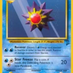 Starmie - Common - Base Set 2 - 94/130 - Pokemon Kartı