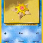 Staryu - Common - Base Set 2 - 95/130 - Pokemon Kartı