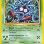 Tangela - Common - Base Set 2 - 96/130 - Pokemon Kartı