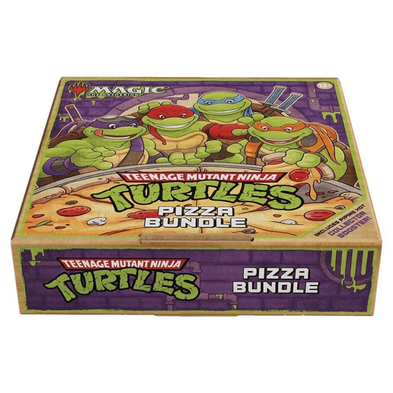 Teenage Mutant Ninja Turtles Pizza Bundle - Gorilla Cards