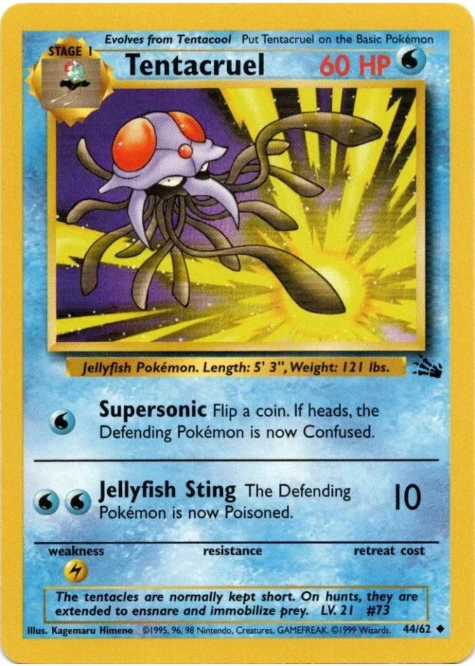tentacruel-uncommon-fossil-44-62-pokemon-karti.webp Tentacruel - Uncommon - Fossil - 44/62 - Pokemon Kartı - Görsel 1