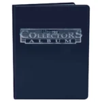 Ultra Pro Collector's Album 9 Cepli Binder - Mavi - 180 Kart Kapasiteli