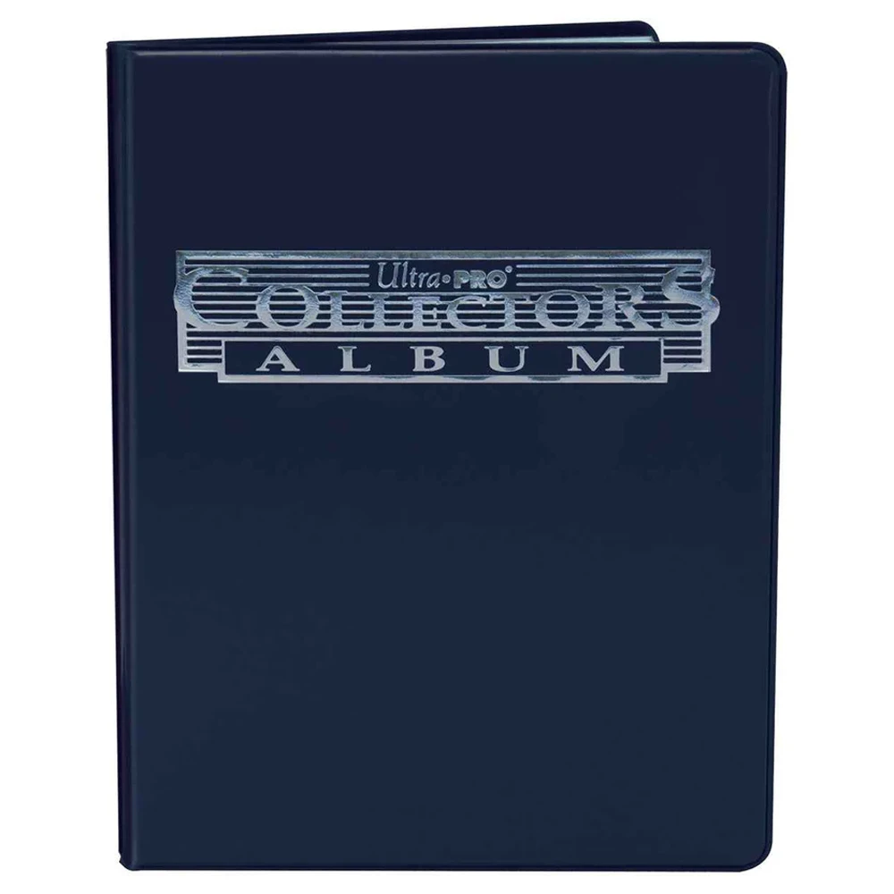 ultra-pro-collectors-album-9-cepli-binder-180-kart-kapasiteli Ultra Pro Collector's Album 9 Cepli Binder - Mavi - 180 Kart Kapasiteli - Görsel 1