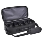 Ultra Pro Deluxe Gaming Trove Black Trim - Koleksiyoncular İçin Lüx Taşıma Çantası - Görsel 2