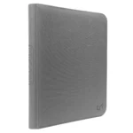 Ultra Pro Patchcraft 9 Cepli Fermuarlı Gri Pro-Binder - 360 Kart Kapasiteli Kart Saklama Albümü