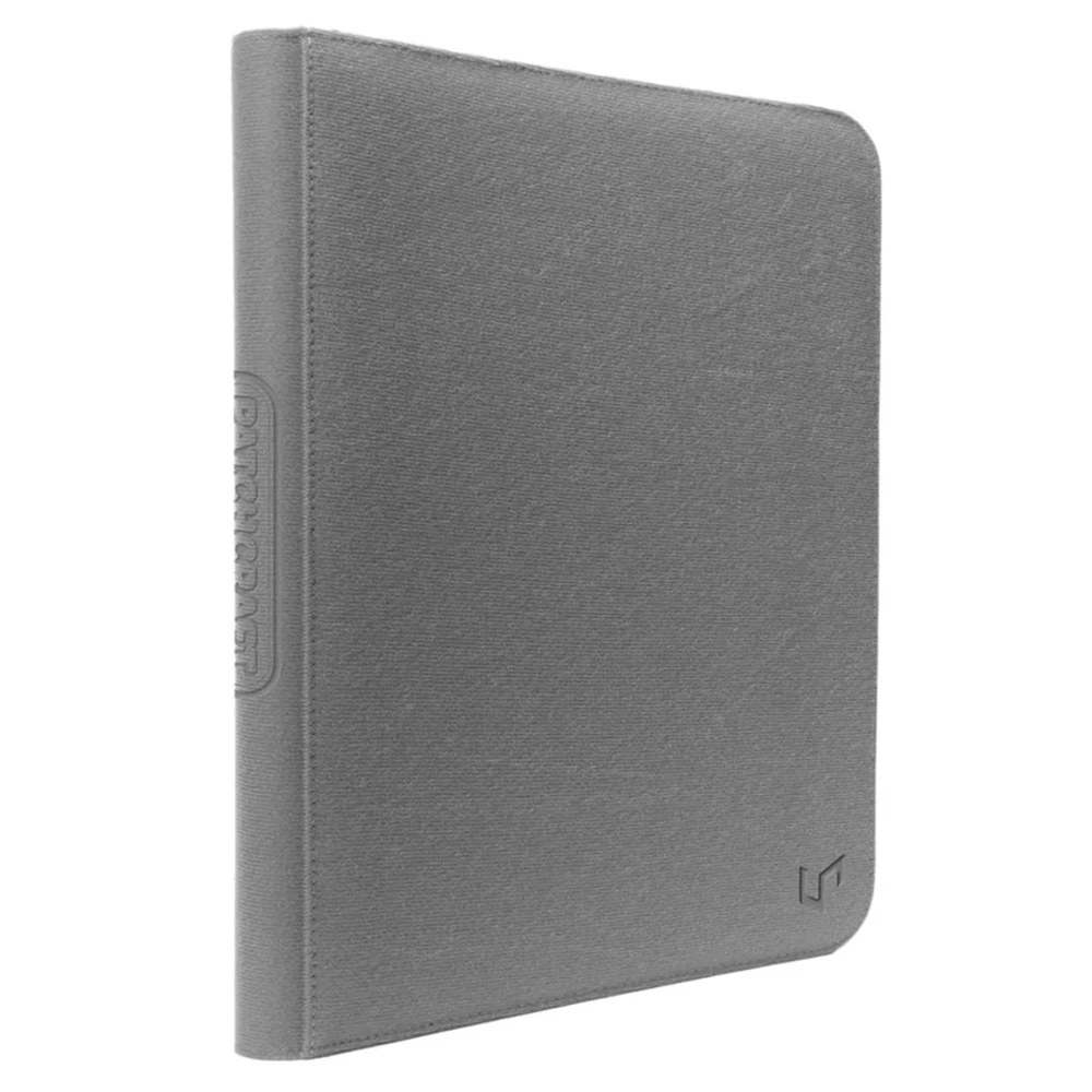 ultra-pro-patchcraft-9-cepli-fermuarli-gri-pro-binder-360-kart-kapasiteli-kart-saklama-albumu Ultra Pro Patchcraft 9 Cepli Fermuarlı Gri Pro-Binder - 360 Kart Kapasiteli Kart Saklama Albümü - Görsel 1