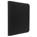 Ultra Pro Patchcraft 9 Cepli Fermuarlı Siyah Pro-Binder - 360 Kart Kapasiteli Kart Saklama Albümü