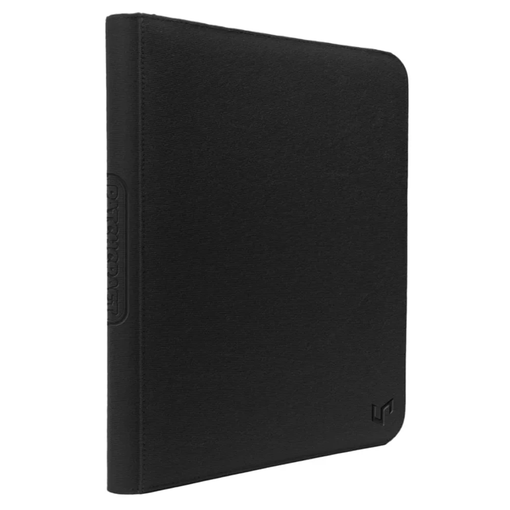 ultra-pro-patchcraft-9-cepli-fermuarli-siyah-pro-binder-360-kart-kapasiteli-kart-saklama-albumu ULTRA PRO Patchcraft 9 Cepli Fermuarlı Siyah Pro-Binder - 360 Kart Kapasiteli Kart Saklama Albümü (OUTLET) - Görsel 1