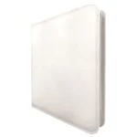 Ultra Pro Vivid 12 Cepli Fermuarlı Beyaz Pro-Binder - 480 Kart Kapasiteli Kart Saklama Albümü