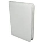 Ultra Pro Vivid 9 Cepli Fermuarlı Beyaz Pro-Binder - 360 Kart Kapasiteli Kart Saklama Albümü