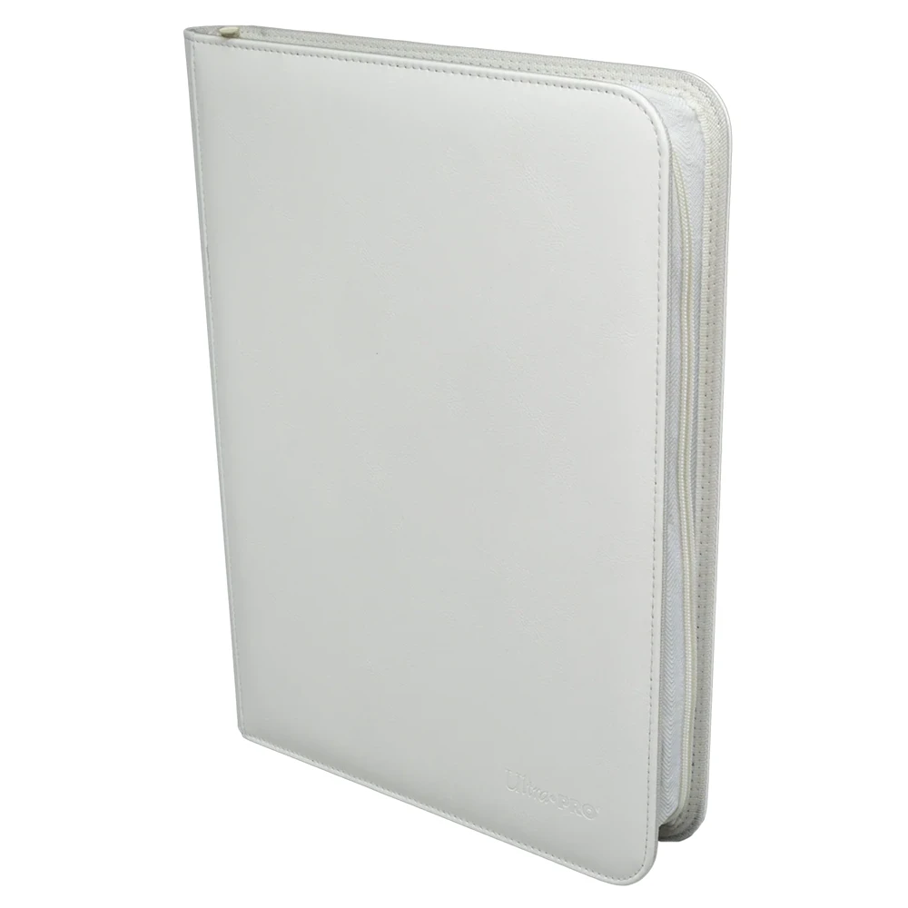 ultra-pro-vivid-9-cepli-fermuarli-beyaz-pro-binder-360-kart-kapasiteli-kart-saklama-albumu Ultra Pro Vivid 9 Cepli Fermuarlı Beyaz Pro-Binder - 360 Kart Kapasiteli Kart Saklama Albümü - Görsel 1