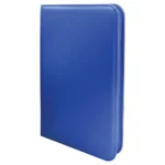 Ultra Pro Vivid 9 Cepli Fermuarlı Mavi Pro-Binder - 360 Kart Kapasiteli Kart Saklama Albümü