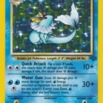 Vaporeon - Holo Rare - Jungle - 12/64 - Pokemon Kartı