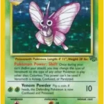 Venomoth - Holo Rare - Jungle - 13/64 - Pokemon Kartı