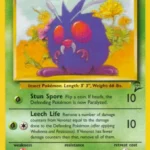 Venonat - Common - Base Set 2 - 97/130 - Pokemon Kartı