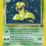 Victreebel - Holo Rare - Jungle - 14/64 - Pokemon Kartı