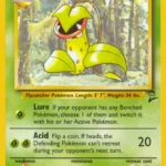 Victreebel - Rare - Base Set 2 - 32/130 - Pokemon Kartı