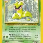 Victreebel - Rare - Jungle - 30/64 - Pokemon Kartı