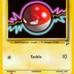 Voltorb - Common - Base Set 2 - 98/130 - Pokemon Kartı