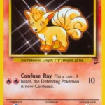 Vulpix - Common - Base Set 2 - 99/130 - Pokemon Kartı