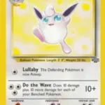 Wigglytuff - Rare - Jungle - 32/64 - Pokemon Kartı