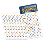 151 Pokemon Card Sleeve - 65 Adet