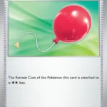 Air Balloon - Uncommon - Black Bolt - 079/86 - Trainer Kartı