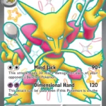 Alakazam ex - Shiny Ultra Rare - Paldean Fates - 215/91 - Pokemon Kartı
