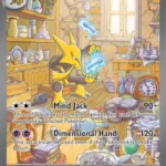 Alakazam ex - Special Illustration Rare - 151 - 201/165 - Pokemon Kartı