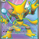 Alakazam ex - Ultra Rare - 151 - 188/165 - Pokemon Kartı