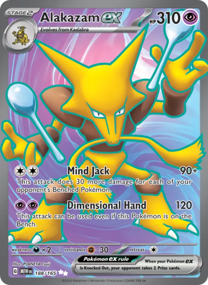 alakazam-ex-ultra-rare-151-188-165-pokemon-karti.webp Alakazam ex - Ultra Rare - 151 - 188/165 - Pokemon Kartı - Görsel 1