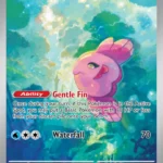 Alomomola - Illustration Rare - Black Bolt - 108/86 - Pokemon Kartı