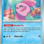 Alomomola - Reverse Holo Uncommon - Black Bolt - 024/86 - Pokemon Kartı