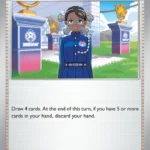 Amarys - Common - Prismatic Evolutions - 093/131 - Trainer Kartı