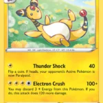Ampharos - Reverse Holo Rare - Evolving Skies - 056/203 - Pokemon Kartı