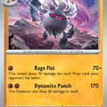 Annihilape - Holo Rare - Paldean Fates - 047/91 - Pokemon Kartı