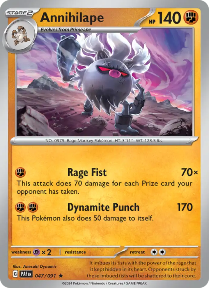 annihilape-holo-rare-paldean-fates-047-91-pokemon-karti.webp Annihilape - Reverse Holo Rare - Paldean Fates - 047/91 - Pokemon Kartı - Görsel 1