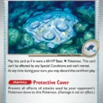 Antique Cover Fossil - Poke Ball Reverse Holo Common - Black Bolt - 080/86 - Trainer Kartı