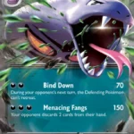 Arbok ex - Double Rare - 151 - 024/165 - Pokemon Kartı