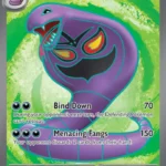 Arbok ex - Ultra Rare - 151 - 185/165 - Pokemon Kartı