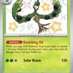Arboliva - Shiny Rare - Paldean Fates - 104/91 - Pokemon Kartı