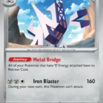Archaludon - Master Ball Reverse Holo Rare - Prismatic Evolutions - 070/131 - Pokemon Kartı