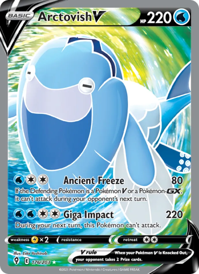 arctovish-v-ultra-rare-evolving-skies-176-203-pokemon-karti.webp Arctovish V - Ultra Rare - Evolving Skies - 176/203 - Pokemon Kartı - Görsel 1
