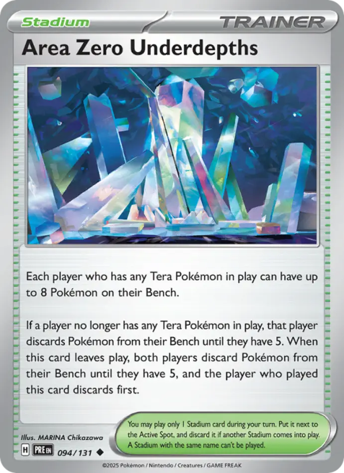 area-zero-underdepths-uncommon-prismatic-evolutions-094-131-trainer-karti.webp Area Zero Underdepths - Uncommon - Prismatic Evolutions - 094/131 - Trainer Kartı - Görsel 1