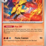 Armarouge - Holo Rare - Paldean Fates - 015/91 - Pokemon Kartı