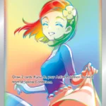 Aroma Lady -Secret Rare - Evolving Skies - 221/203 - Trainer Kartı