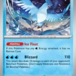 Articuno - Reverse Holo Rare - 151 - 144/165 - Pokemon Kartı