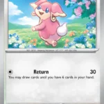 Audino - Reverse Holo Common - Black Bolt - 074/86 - Pokemon Kartı